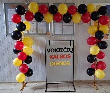 Vokiečių kalbos dienos „Ö kaip vokiškai?“